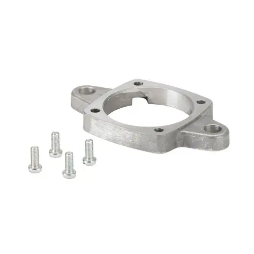Montageflansch für Ölpumpen mit vier Schrauben. Aus Aluminium gefertigt. Geeignet für Anwendungen von Danfoss.